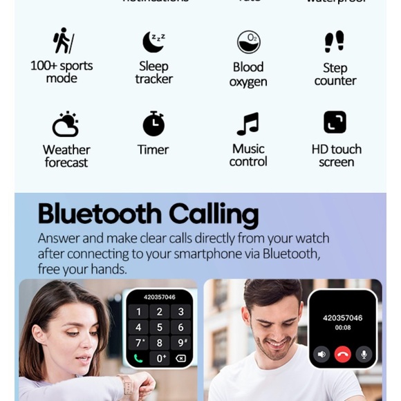 GRV smartwatch, used - good condition - Picture 3 of 5